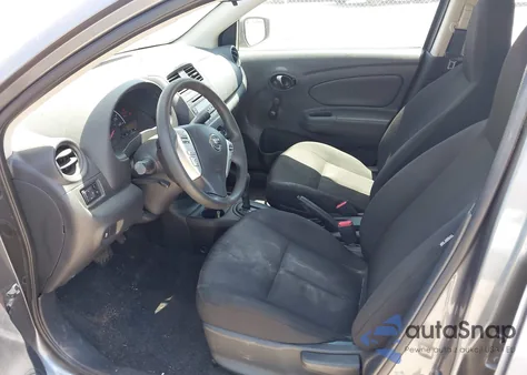 2016 Nissan Versa 1.6 S+ из США, поврежденный, VIN 3N1CN7AP6GL850122